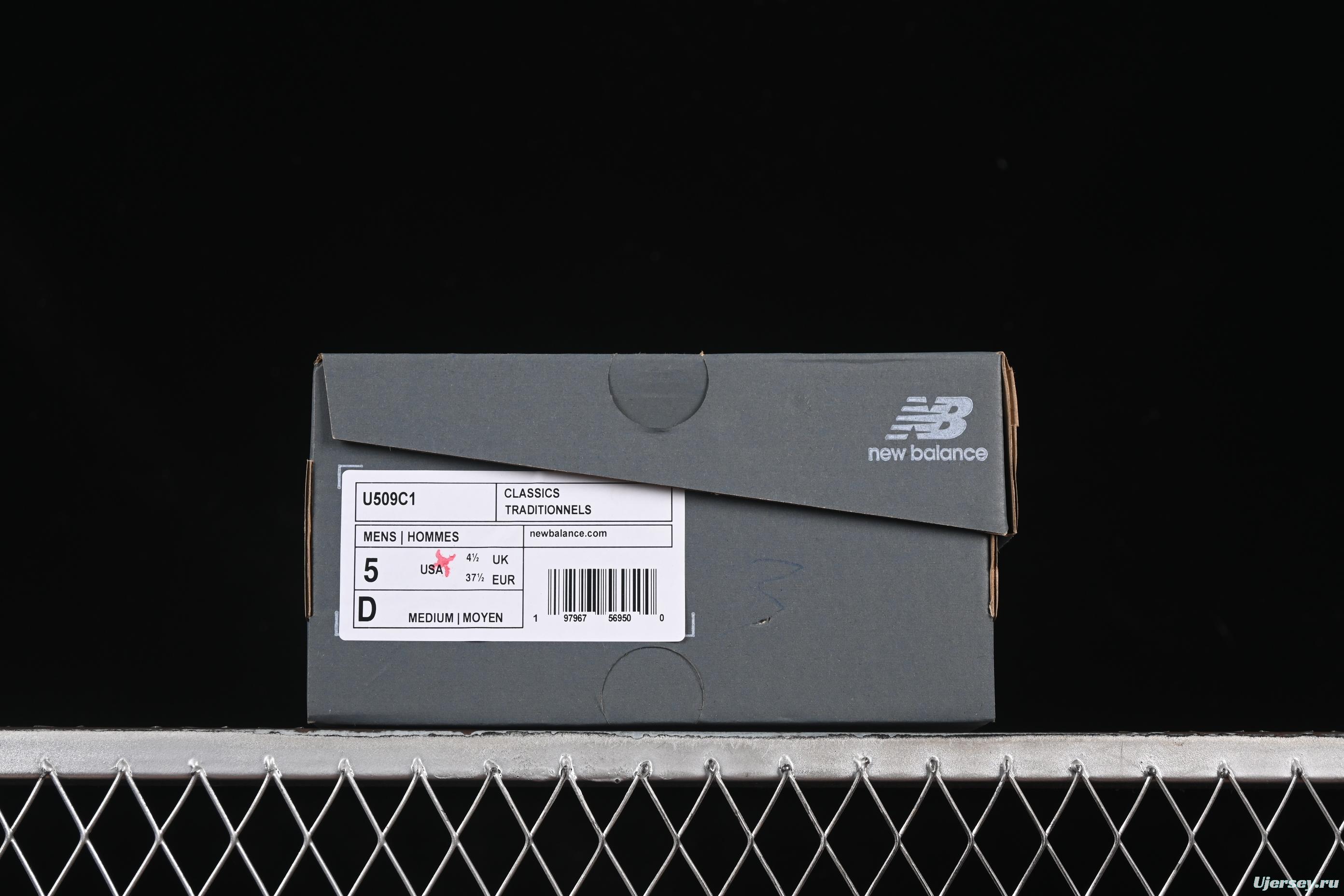 New Balance 509 Series Retro Casual Running Shoes - U509C1