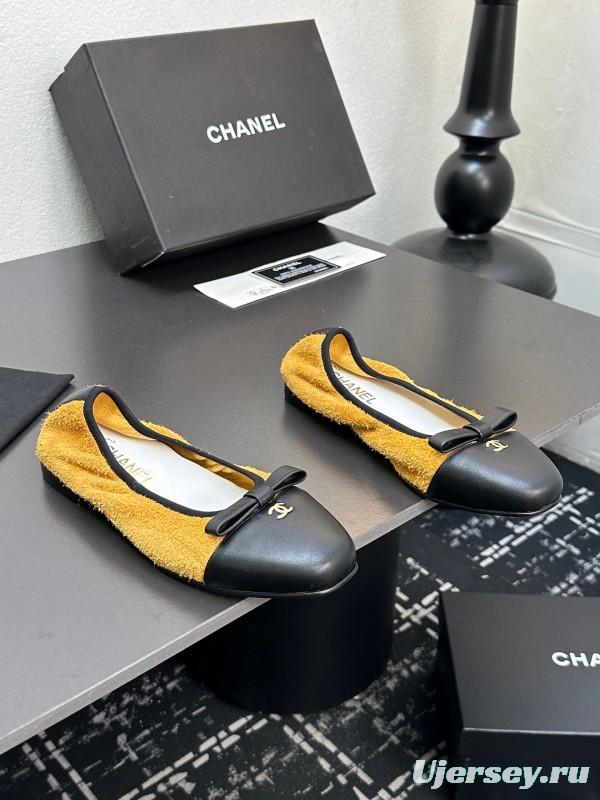Chanel 2025 SS Classic Flats Versatile Sandals
