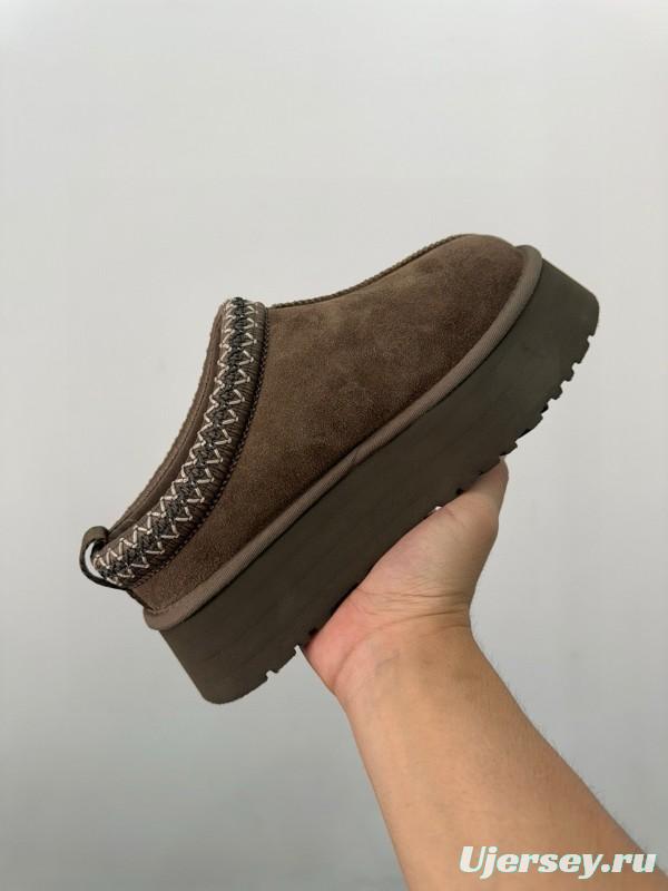 2024 UGG Brown Suede Slippers