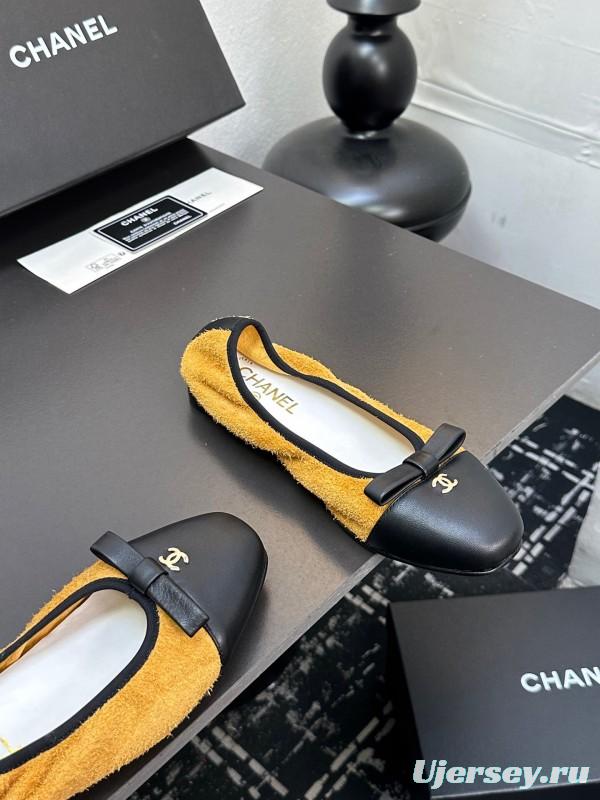 Chanel 2025 SS Classic Flats Versatile Sandals