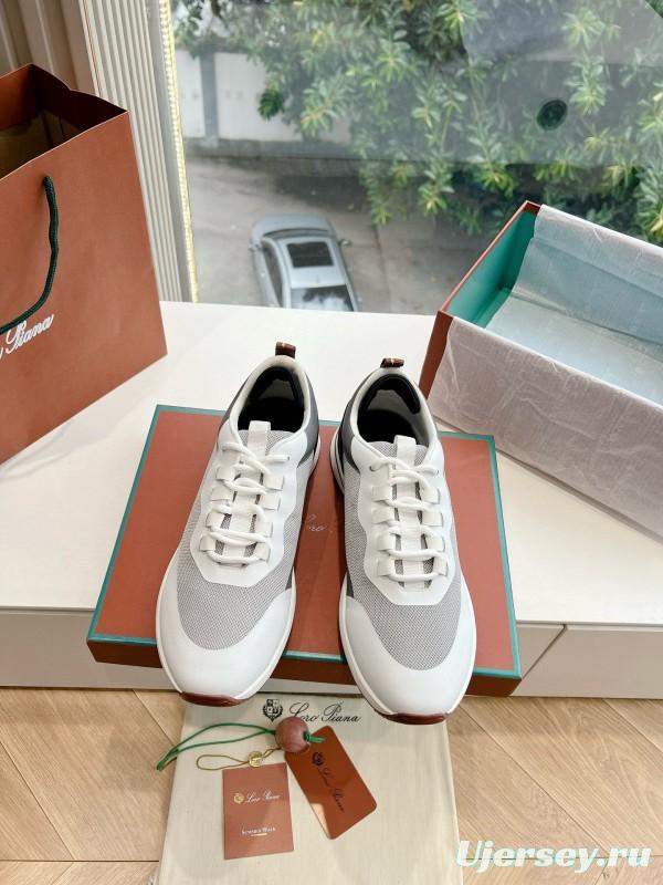 2024 Unisex Le Parmentier White Grey Black Knitted Casual Shoes Top Version MJ00340