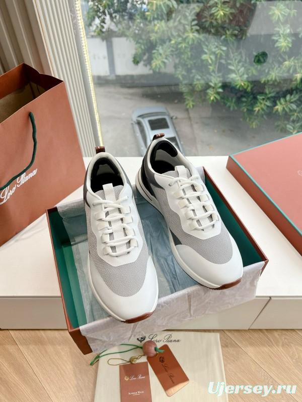 2024 Unisex Le Parmentier White Grey Black Knitted Casual Shoes Top Version MJ00340