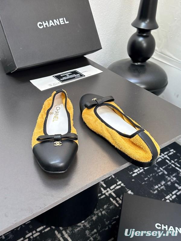 Chanel 2025 SS Classic Flats Versatile Sandals