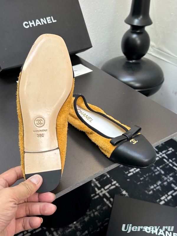 Chanel 2025 SS Classic Flats Versatile Sandals