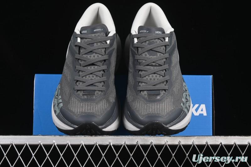 Hoka Mafate Speed X Thick Sole Lightweight Mountain Running Shoes - 1161991 SLTG