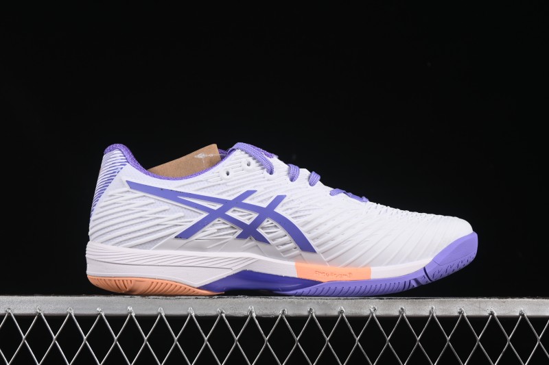 Asics Solution Speed FF 2 Retro Breathable Cushioned Casual Running Shoes - 1042A135-104