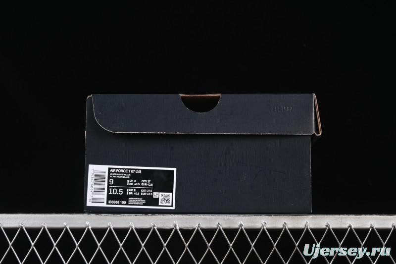 Nike Air Force 1'07 Low Casual Sneakers with Full-Length Air Cushion - IB6388-100