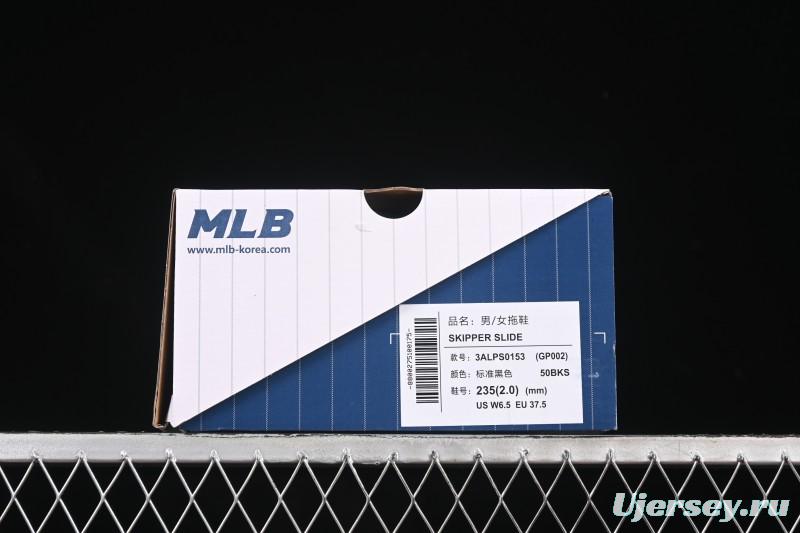 New York Yankees MLB Skipper Slide Summer Casual Sandals - 3ALPS015350BKS