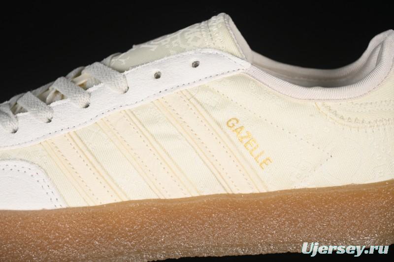 Adidas Originals Gazelle S By JR5410 Chunky Sole Casual Slip-Resistant Wear-Resistant Low-Top Skate Shoes