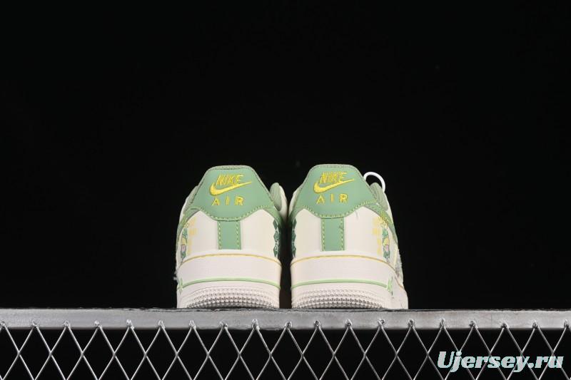 Nike Air Force 1'07 Low Bubble Mart Dimoo Casual Sneakers - FJ7740-110