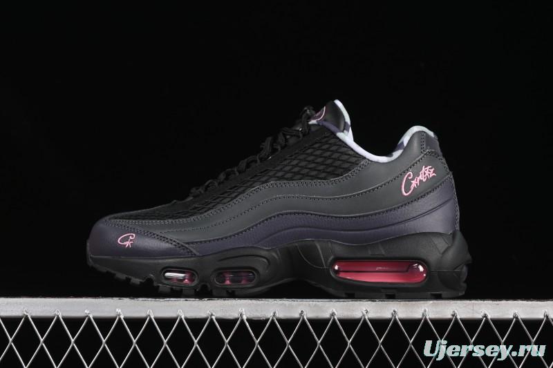 Nike Air Max 95 Retro Cushioned Running Shoes with Air-Sole Unit - FB2709-001