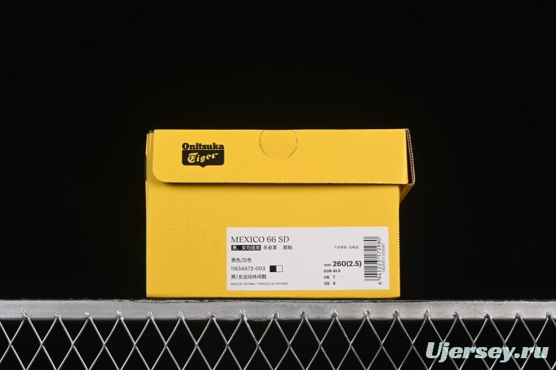 Onitsuka Tiger Mexico 66 SD Low-Top Casual Running Shoes - 1183A872-003