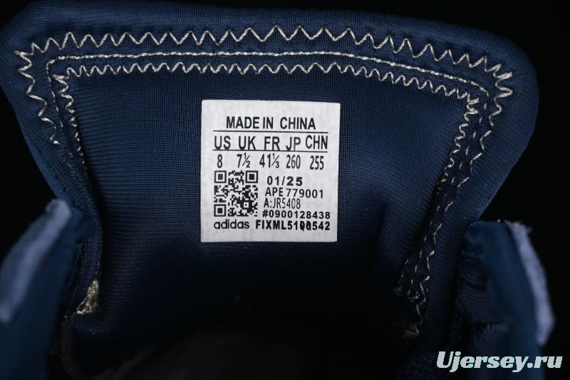 Adidas Originals Gazelle S By JR5408 Clot Collaboration Platform Casual Slip-Resistant Wear-Resistant Low-Top Sneakers