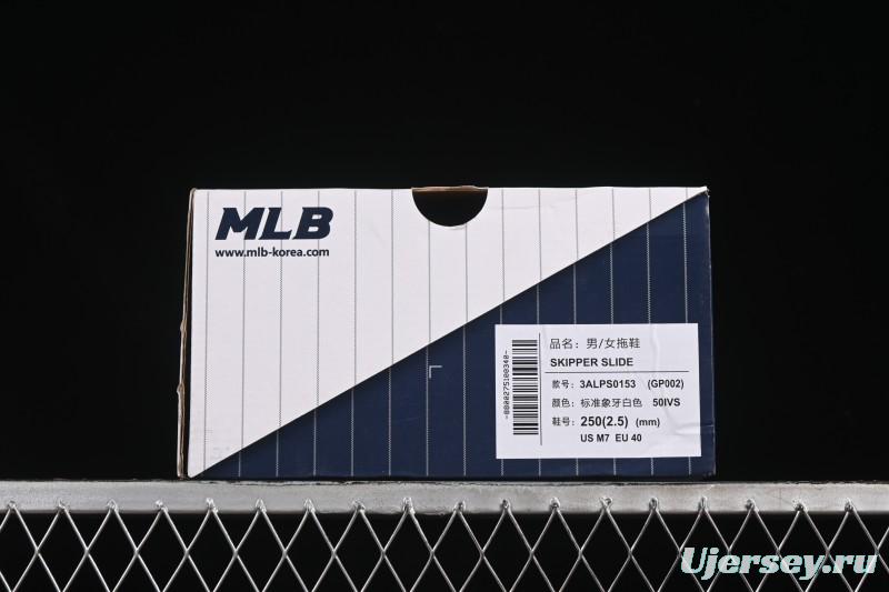 New York Yankees MLB Skipper Slide Summer Casual Sandals - 3ALPS015350IVS