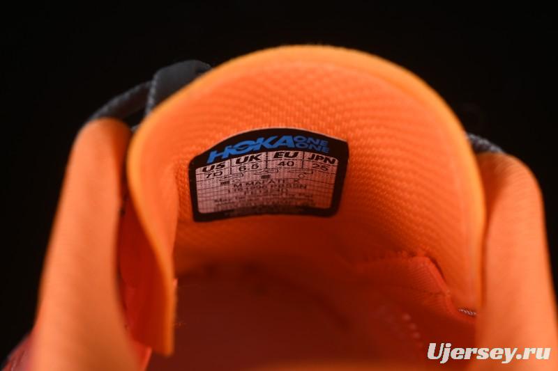 Hoka Mafate Speed X Thick Sole Lightweight Trail Running Shoes - 11611996 PBSSN