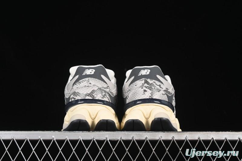 New Balance Retro Casual Running Shoes with ABZORB Cushioning - U9060SNA