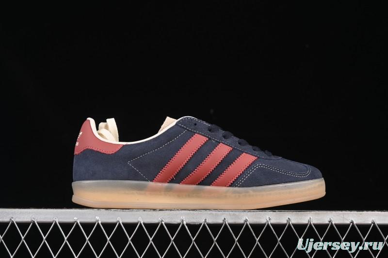 Adidas Originals Gazelle Indoor Retro Casual Slip-Resistant Wear-Resistant Low-Top Skate Shoes - JH5404