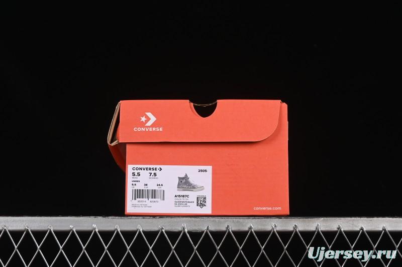 Converse Chuck 1970s Future Silver High-Top Casual Sneakers - A15187C