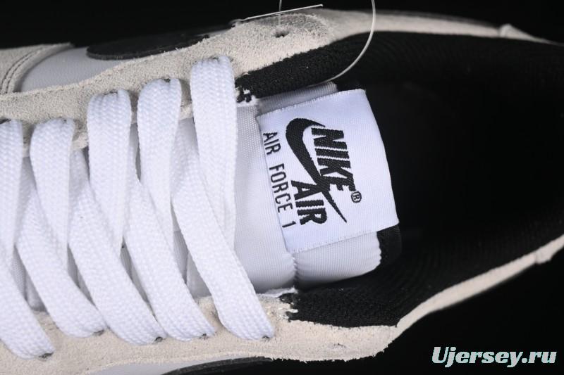 Nike Air Force 1'07 Low Casual Sneakers with Full-Length Air Cushion - IB6388-100