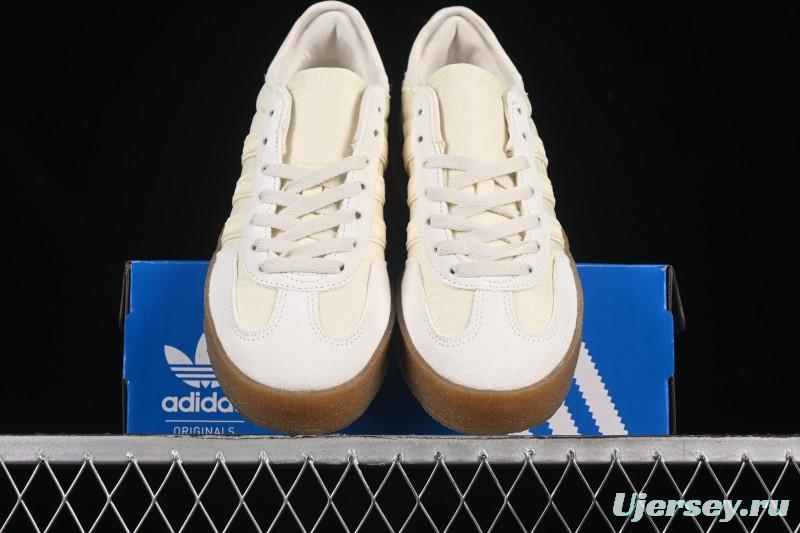 Adidas Originals Gazelle S By JR5410 Chunky Sole Casual Slip-Resistant Wear-Resistant Low-Top Skate Shoes