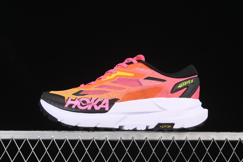 Hoka Mafate Speed X Thick Sole Lightweight Trail Running Shoes - 1161998 STBT