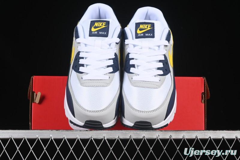 Nike Air Max 90 Retro Running Shoes with Visible Air Cushion - AJ1285-101