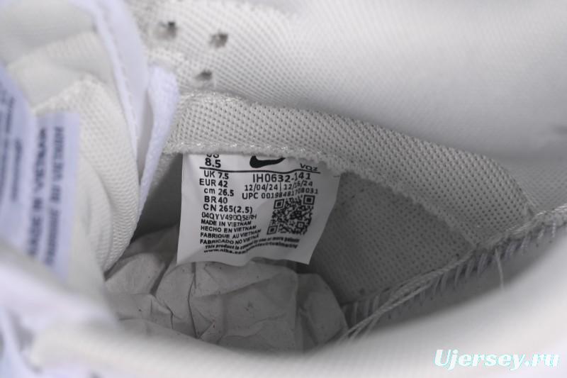 Nike SB Dunk Low White Grey Low-Top Casual Skate Shoes - IH0632-141