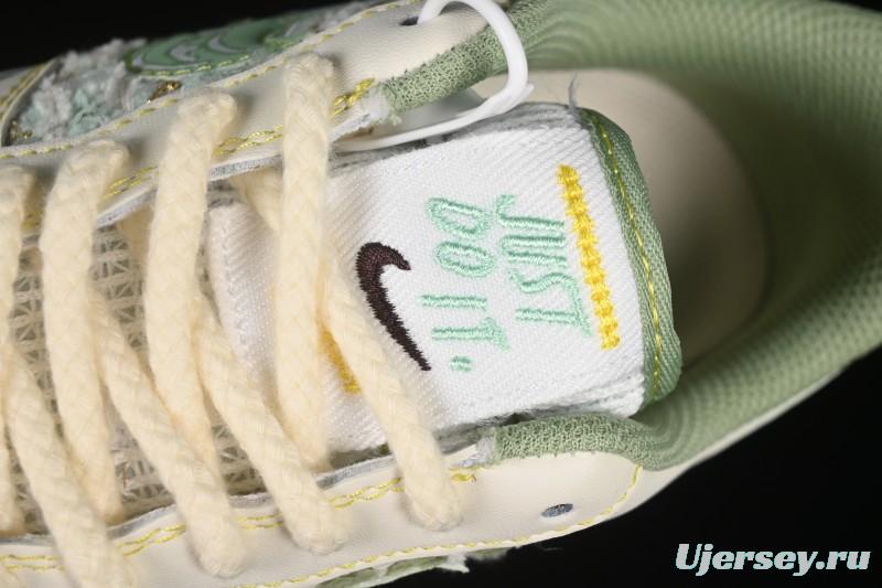 Nike Air Force 1'07 Low Bubble Mart Dimoo Casual Sneakers - FJ7740-110