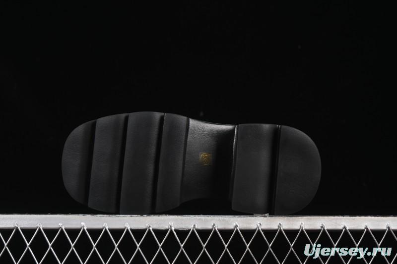 GG-CC Platform Loafers Casual Shoes with Thick Sole - G23X5112A