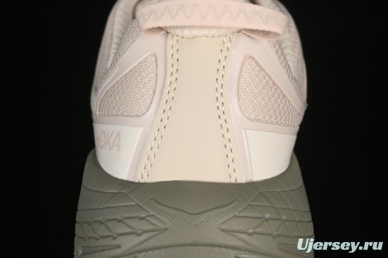 Hoka Mafate Speed 2 Ultra-Lightweight Thick Sole Trail Running Shoes - 1141572 OLY