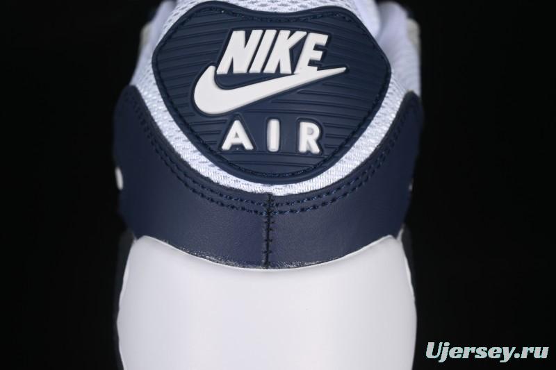 Nike Air Max 90 Retro Running Shoes with Visible Air Cushion - AJ1285-101