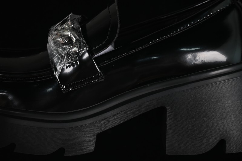 GG-CC Platform Loafers Casual Shoes with Thick Sole - G23X5112A