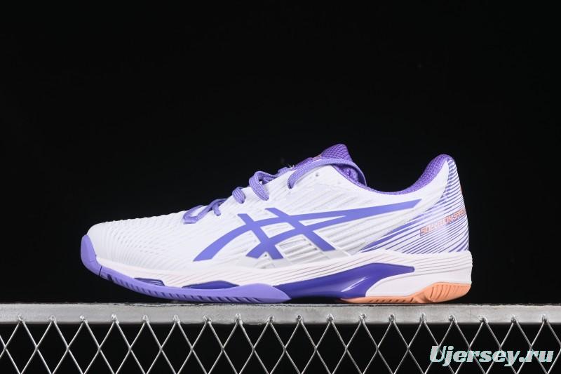 Asics Solution Speed FF 2 Retro Breathable Cushioned Casual Running Shoes - 1042A135-104