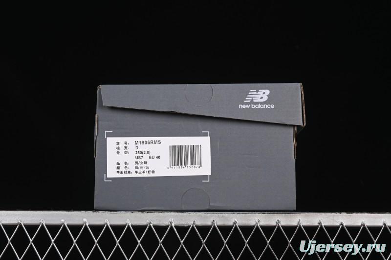 New Balance 1906 Series Retro Dad Style Casual Running Shoes - M1906RMS