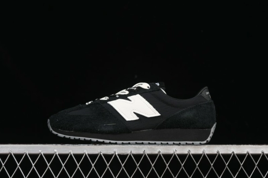 New Balance 471 Series Fabric and Split Leather Lifestyle Casual Shoes - U471AE