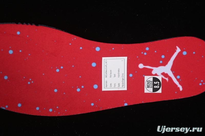 Nike Travis Scott Cactus Jack x Air Jordan 4 Retro AJ4 Collaboration Suede Blue - 308497-406