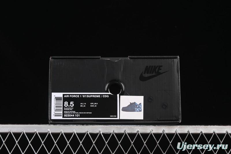 Nike Air Force 1 Low CDG Collaboration Casual Sneakers - 923044-101