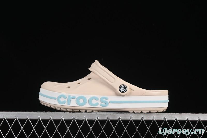 Crocs Classic Platform Clog Sandals Summer Two-Way Beach Sandals - B.D4