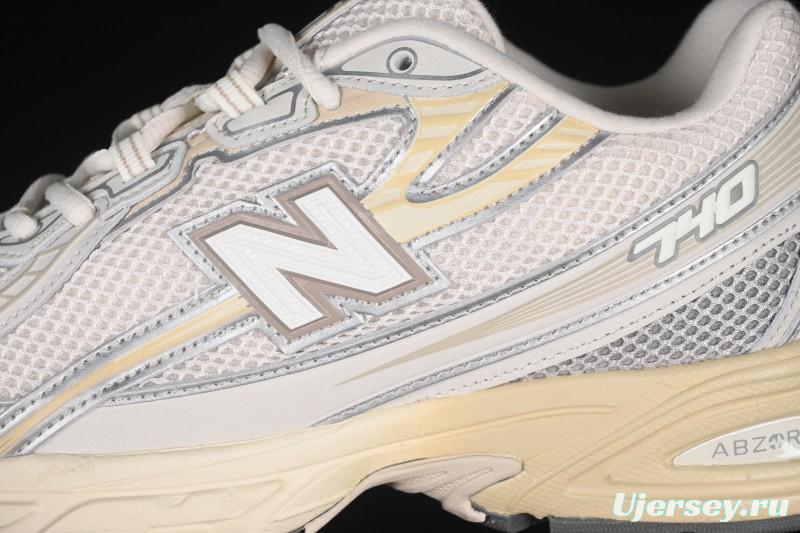 New Balance 740 Series Retro Dad Style Casual Sports Running Shoes - U740PR2