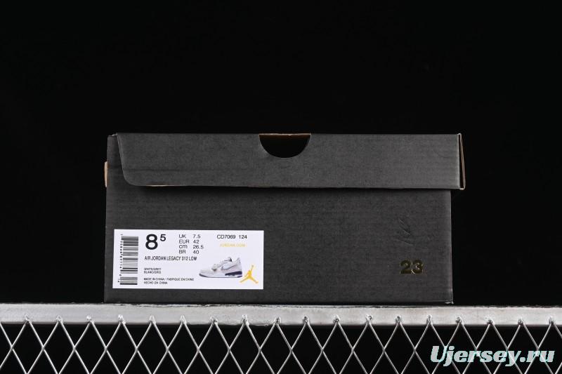 Nike Air Jordan Legacy 312 Low AJ312 Three-in-One Strap Basketball Shoes - CD7069-124