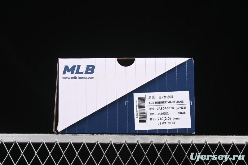 New York Yankees MLB Ace Runner Mary Jane Summer Sports Casual Sandals - 3ASDACE5350SIS