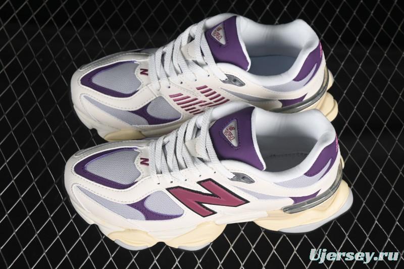 New Balance Retro Casual Running Shoes with ABZORB Cushioning - U9060ESC
