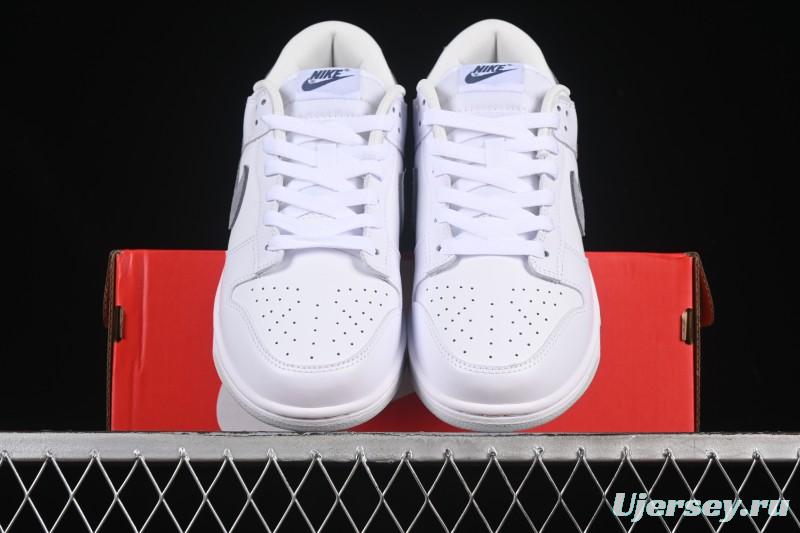 Nike SB Dunk Low White Grey Low-Top Casual Skate Shoes - IH0632-141
