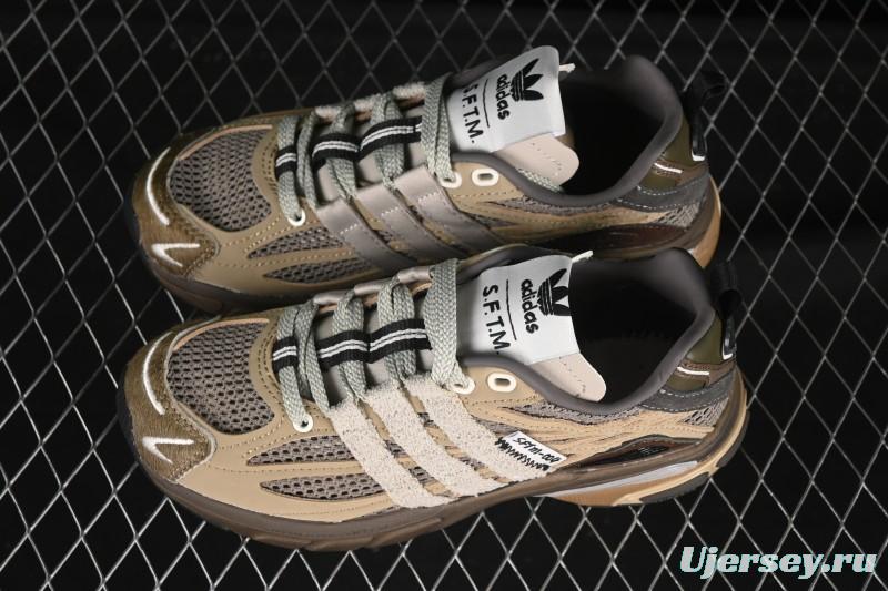 Adidas Song For The Mute Adistar Cushion Retro Comfortable Anti-Slip Shock Absorption Casual Shoes - JR8044