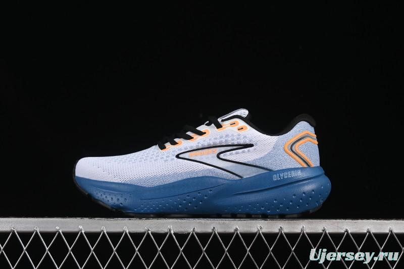 Brooks Glycerin 21 Cushioned Marathon Nitrogen Running Shoes - 1104191D158