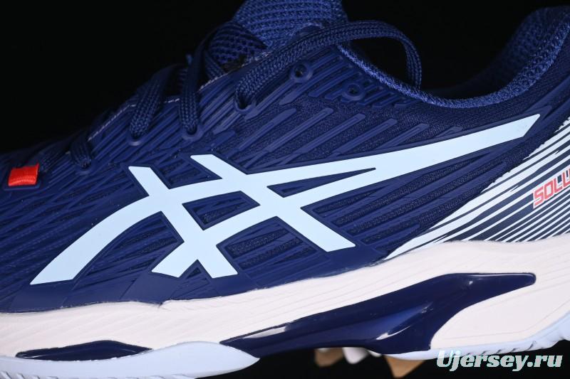 Asics Solution Speed FF 2 Retro Breathable Cushioned Casual Running Shoes - 1042A136-404