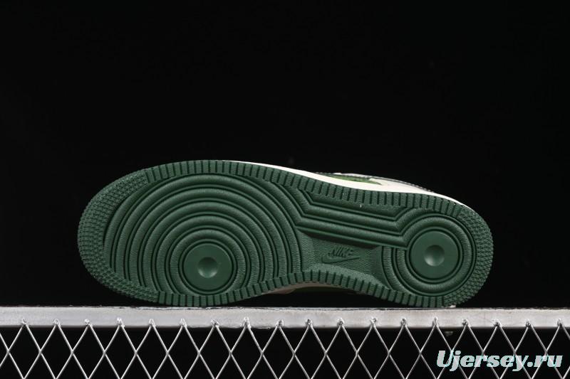 Nike Air Force 1 '07 Low LV Collaboration Turquoise Green Casual Sneakers - KK1988-086