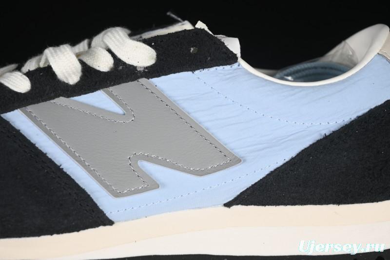 New Balance 471 Series Fabric and Leather Lifestyle Casual Shoes - U471AB