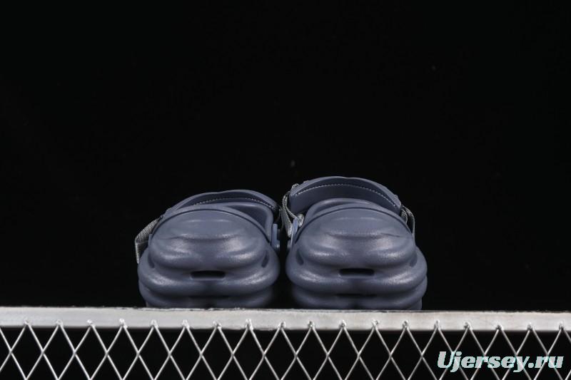 Crocs Bobs Flat Heel Closed Toe Slip-On Beach Clog Sandals - B.D4