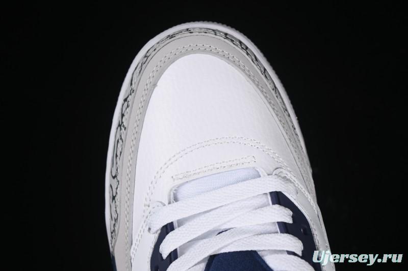 Jordan Spizike Low Retro Blue Casual Sneakers - FQ1759-140